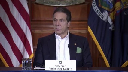New York Governor Cuomo Dismisses Rumors About NYC Quarantine, Says 'I Have No Interest'