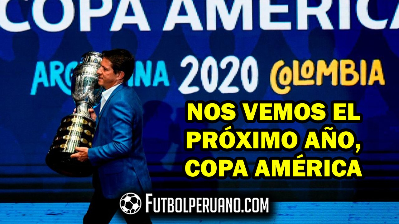COPA AMÉRICA SUSPENDIDA HASTA 2021 | CARLOS ZAMBRANO: PALABRAS DESDE ARGENTINA
