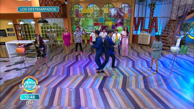 ¿Tu pequeño está en casa? Checa el reto de Los Destrampados y diviértete a su lado.|Venga La Alegría