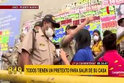 PNP detiene a 12 personas en El Agustino por no cumplir con cuarentena
