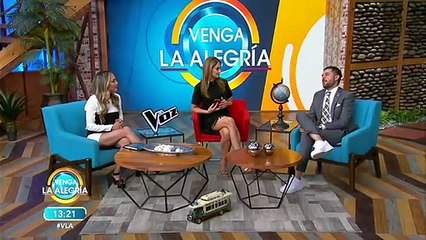 Después de un susto, este es el estado de salud de Rebecca Jones. | Venga La Alegría