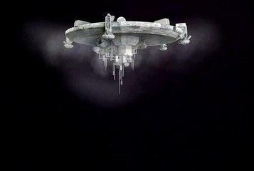 spaceship fx free black wall