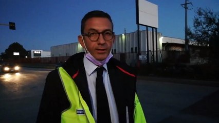 Trani controlla i confini: forze dell'ordine agli ingressi