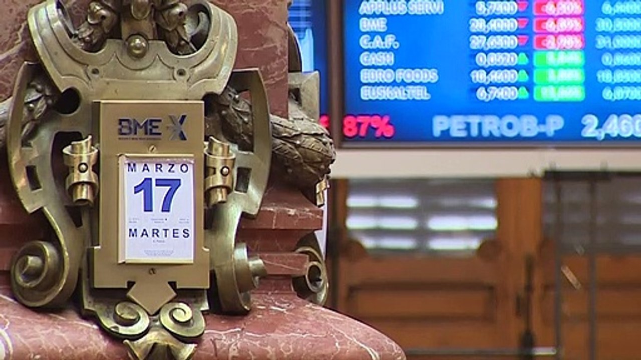 El Ibex 35 rebota tras la sangría: sube un 6% con Telefónica y Mapfre a la cabeza