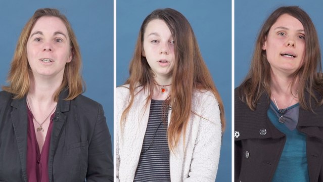 J’ai deux mamans et un papa | Le Speech de Lou Ann et ses mamans Claire et Aurélie