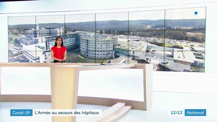 Coronavirus : l’Armée au secours des hôpitaux