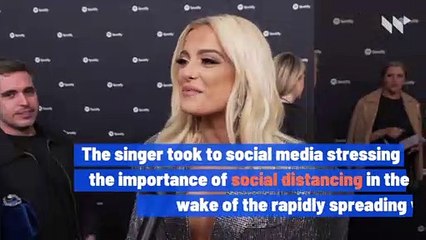 Bebe Rexha Issues Plea After Death of 45-Year-Old Acquaintance to Coronavirus