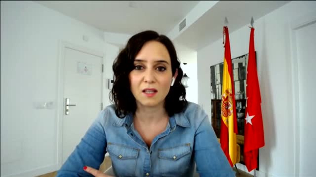 Díaz Ayuso: "Estamos haciendo todo lo que está a nuestro alcance para que el mayor número de personas puedan hacerse el test"