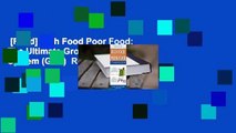 [Read] Rich Food Poor Food: The Ultimate Grocery Purchasing System (GPS)  Review
