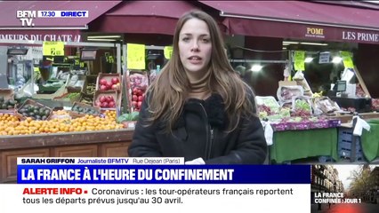 Story 4 : La France à l'heure du confinement - 17/03