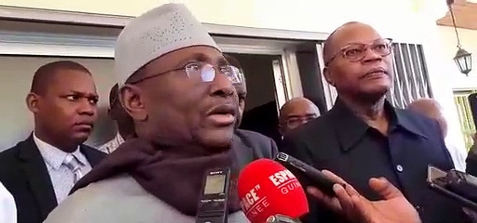 Sidya Touré aux Nations Unies : "Ici, ce n'est pas Alpha-Land, c'est la République de Guinée"