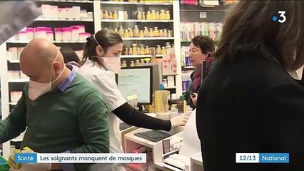 Coronavirus : les médecins inquiets face à la pénurie de masque