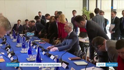Coronavirus : 45 milliards d’aides aux entreprises françaises