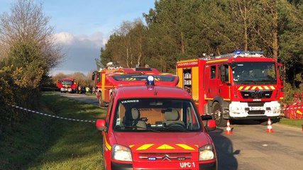 Un avion s’écrase au décollage