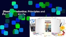 [Read] Endodontics: Principles and Practice  For Kindle
