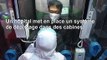 La Corée du Sud met en place des cabines de test au coronavirus