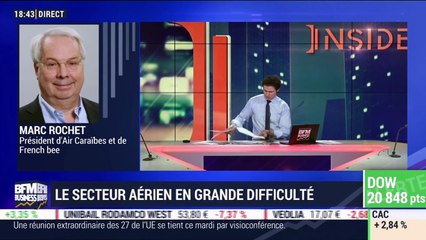 Coronavirus: le secteur aérien en grande difficulté - 17/03