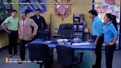 Đội Đặc Nhiệm CID Tập 318 - THVL3 Lồng Tiếng - doi dac nhiem cid tap 318