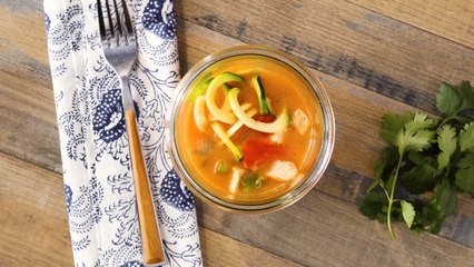 How to Make Chicken Curry Cup of Noodles