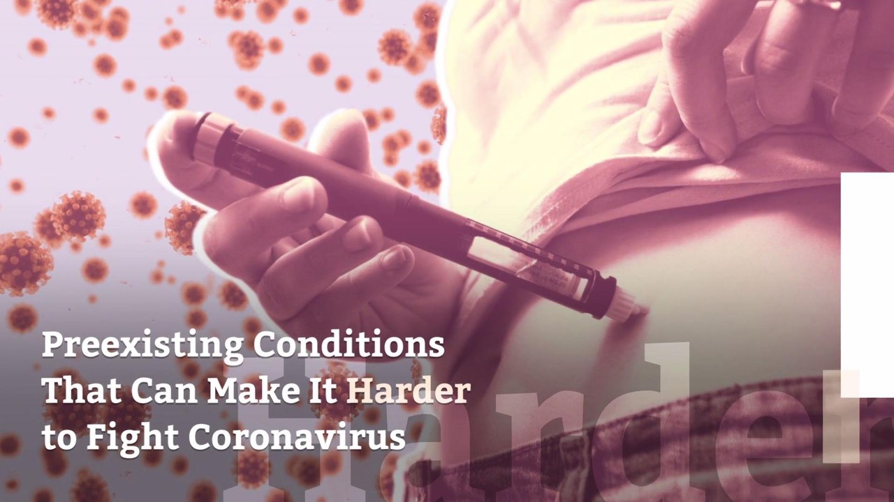 5 Preexisting Conditions That Can Make It Harder to Fight Coronavirus