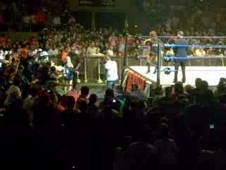 Smackdown/ecw en Chile Feb 13 Parte 9 The Road To WM Tour