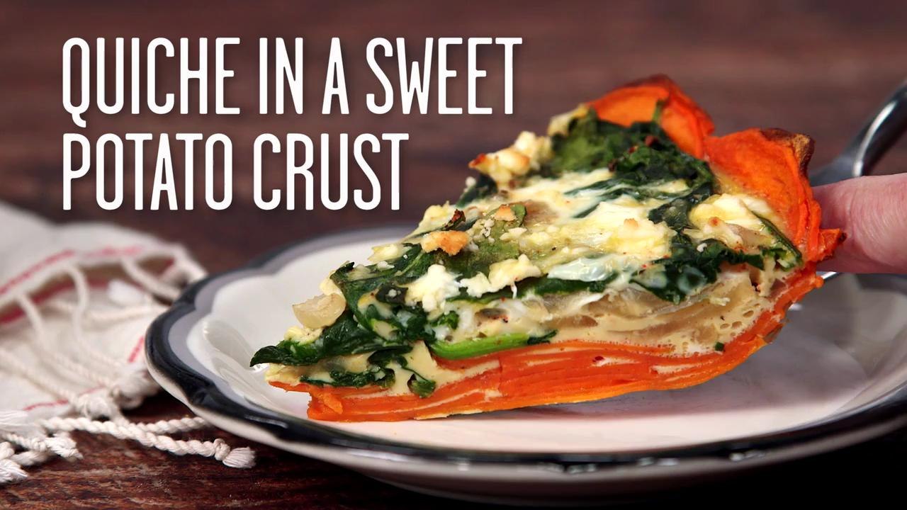 Sweet Potato Crust