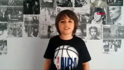 ANTALYA Öğrencilerden anlamlı 'koronavirüs' videosu