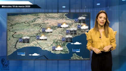 El tiempo: pronóstico para el miércoles 18 de marzo