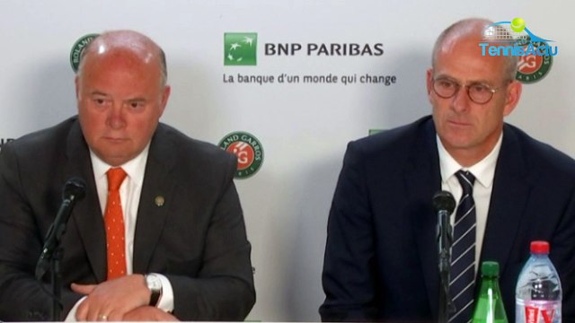 Roland-Garros 2020 - Bernard Giudicelli s'explique sur les choix de décaler Roland-Garros 2020 du 20 septembre au 4 octobre !