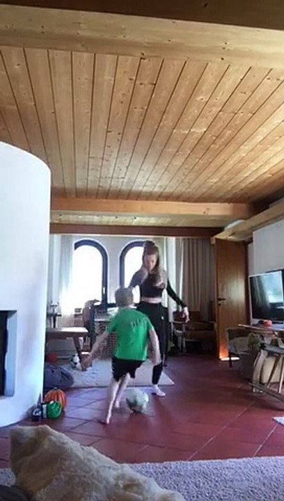 #stayathome Fußball spielen, oder doch nicht