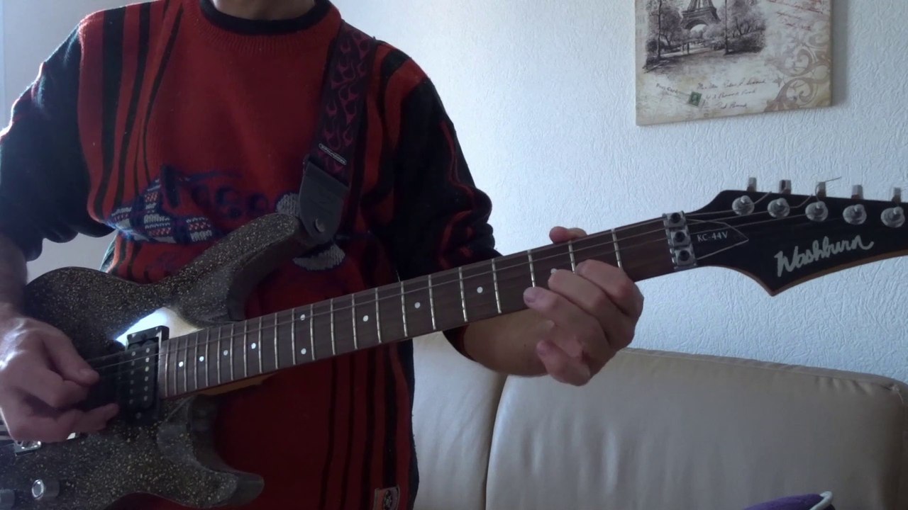 Soap On A Rope, Chickenfoot, démo guitare