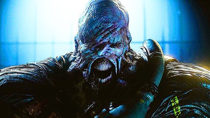 RESIDENT EVIL 3 "démo"  Bande Annonce