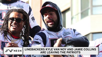 Kyle Van Noy, Jamie Collins Also Leaving Patriots In NFL Free Agency