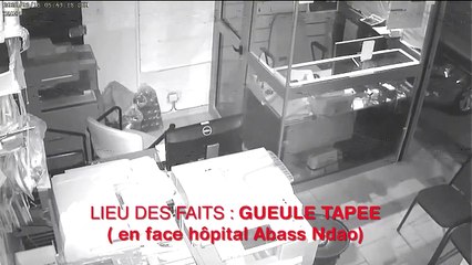 Cambriolage à Fann :  Ils se fait dérober de 08 millions...