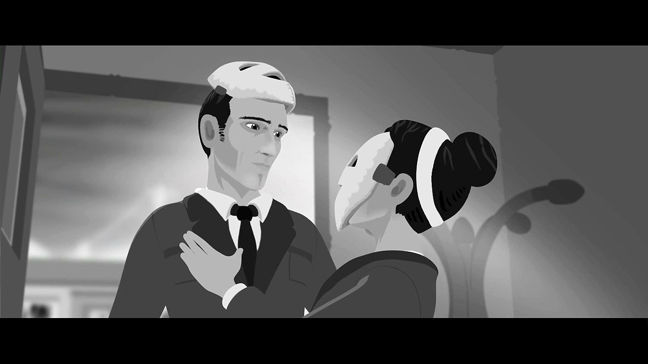 'Model Citizen' - Dystopian Animated Short Film (Spanish Subtitles) (2020)