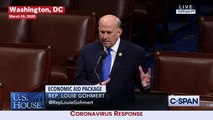 House Sends Coronavirus Relief Bill To Senate After Delay By Rep. Gohmert