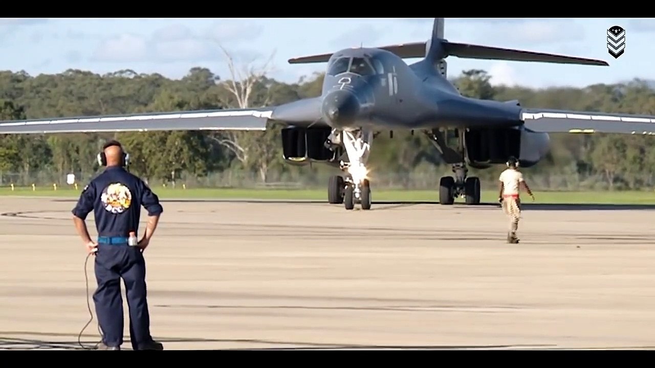 This Bomber Light the Burners & DO a Double Roll Over MacDill Air Force Base