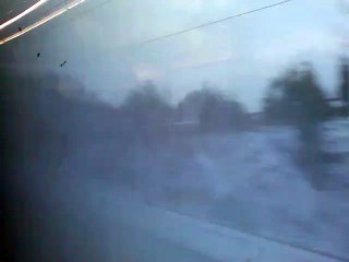 FRECCIAROSSA A 300 ALL'ORA NELLA NEVE