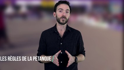 Comment se déroule une partie de pétanque ?