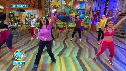 Sobreviviremos con un clásico de Gloria Gaynor en la zumba. | Venga La Alegría