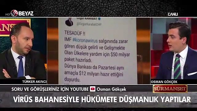 Osman Gökçek, 'Allah aşkına şu işlerde siyaset yapmayın'