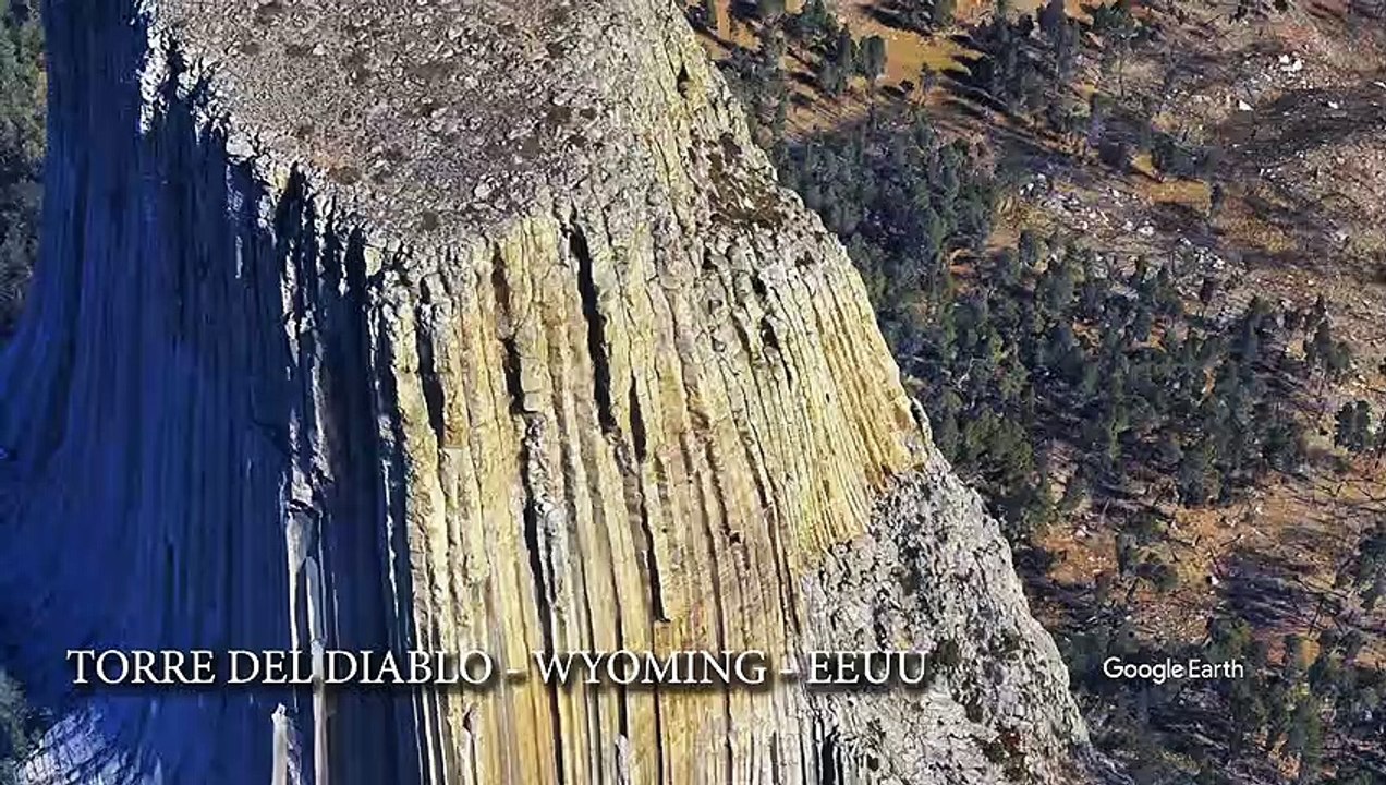 TORRE DEL DIABLO - WYOMING - EEUU