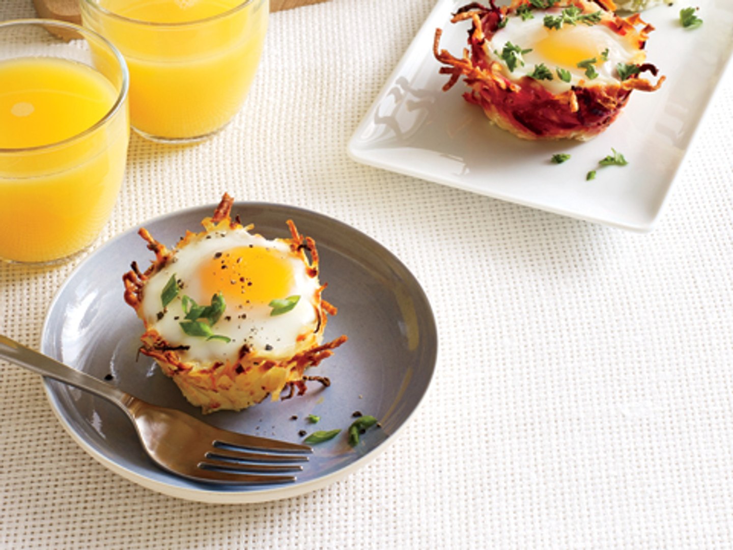Wow! How to Make Egg Baskets
