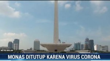 Monas Ditutup Selama Dua Pekan