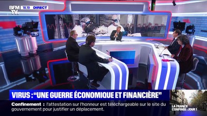 Story 11: Le gouvernement lance son plan de bataille pour faire face à la "guerre économique" contre le virus - 17/03