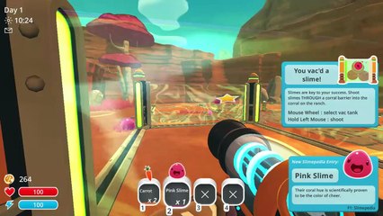 I Became A Slime Farmer In Slime Rancher (Reupload)