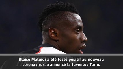 Coronavirus - Matuidi testé positif !