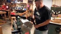Cutting Potatoes on a Lathe to Practice