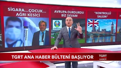 Ekrem Açıkel ile TGRT Ana Haber - 17 Mart 2020