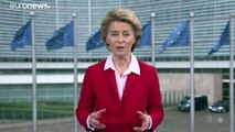 رئيسة المفوضية الأوروبية تأمل توفير لقاح ضد فيروس كورونا قبل الخريف